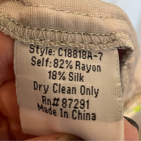 NWOT JOHNNY WAS VELVET SWING TOP - SZ M - Picture 3 of 6